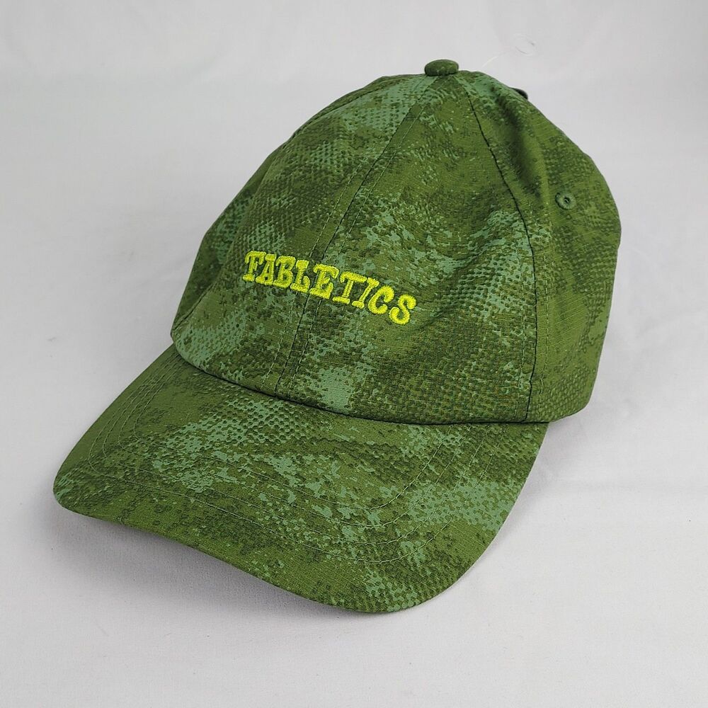 Fabletics Ripstop Dad Hat Womens One Size Neo Olive Ambient Noise NWT